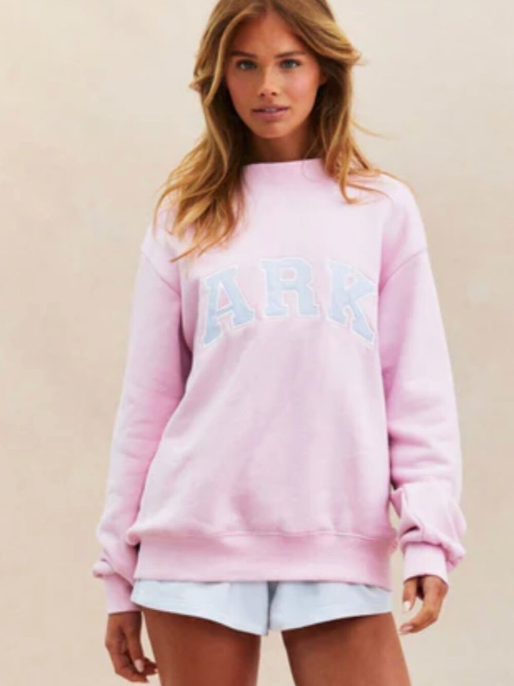 PARKE CUPCAKE S/M Varsity Mockneck Birthday COLLECTION